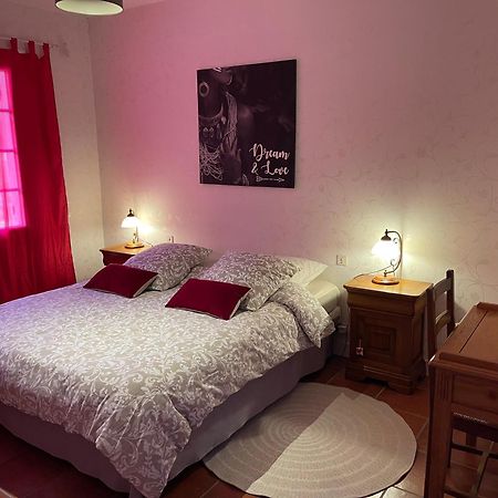 La Belle Chaumiere Bed and Breakfast Bretagne-de-Marsan Buitenkant foto