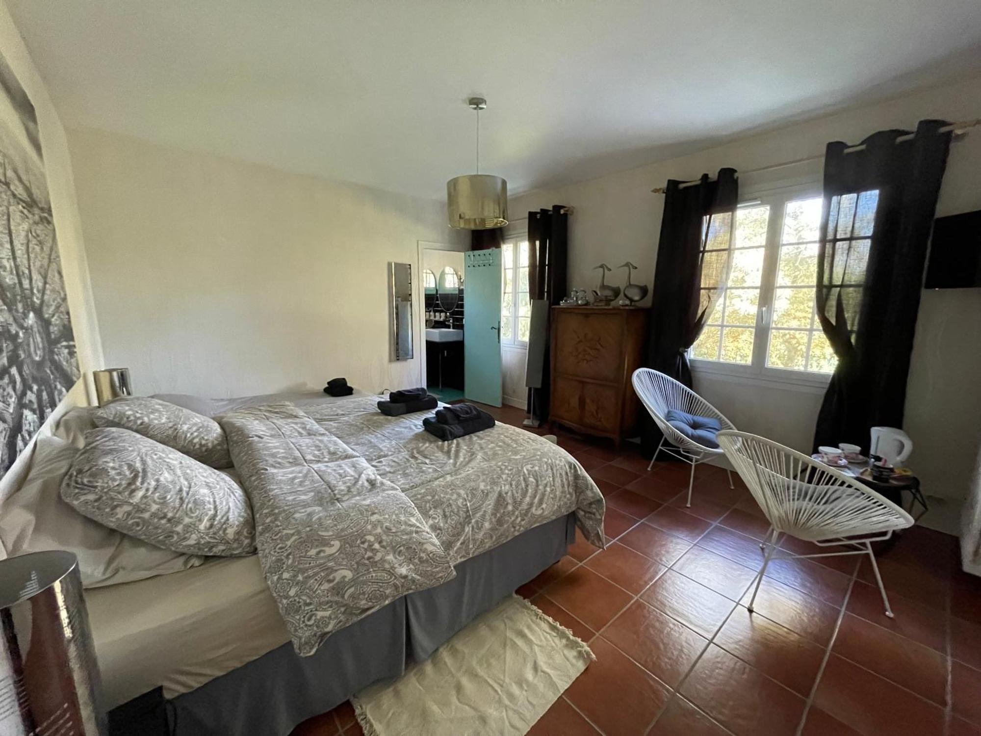 La Belle Chaumiere Bed and Breakfast Bretagne-de-Marsan Buitenkant foto