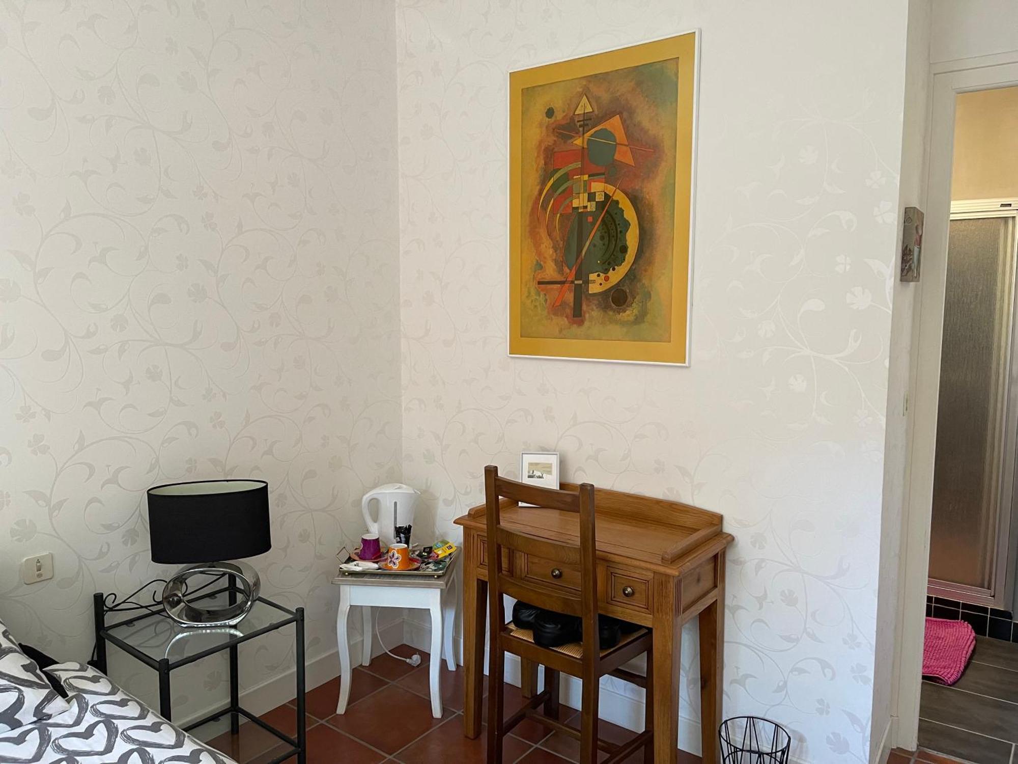 La Belle Chaumiere Bed and Breakfast Bretagne-de-Marsan Buitenkant foto