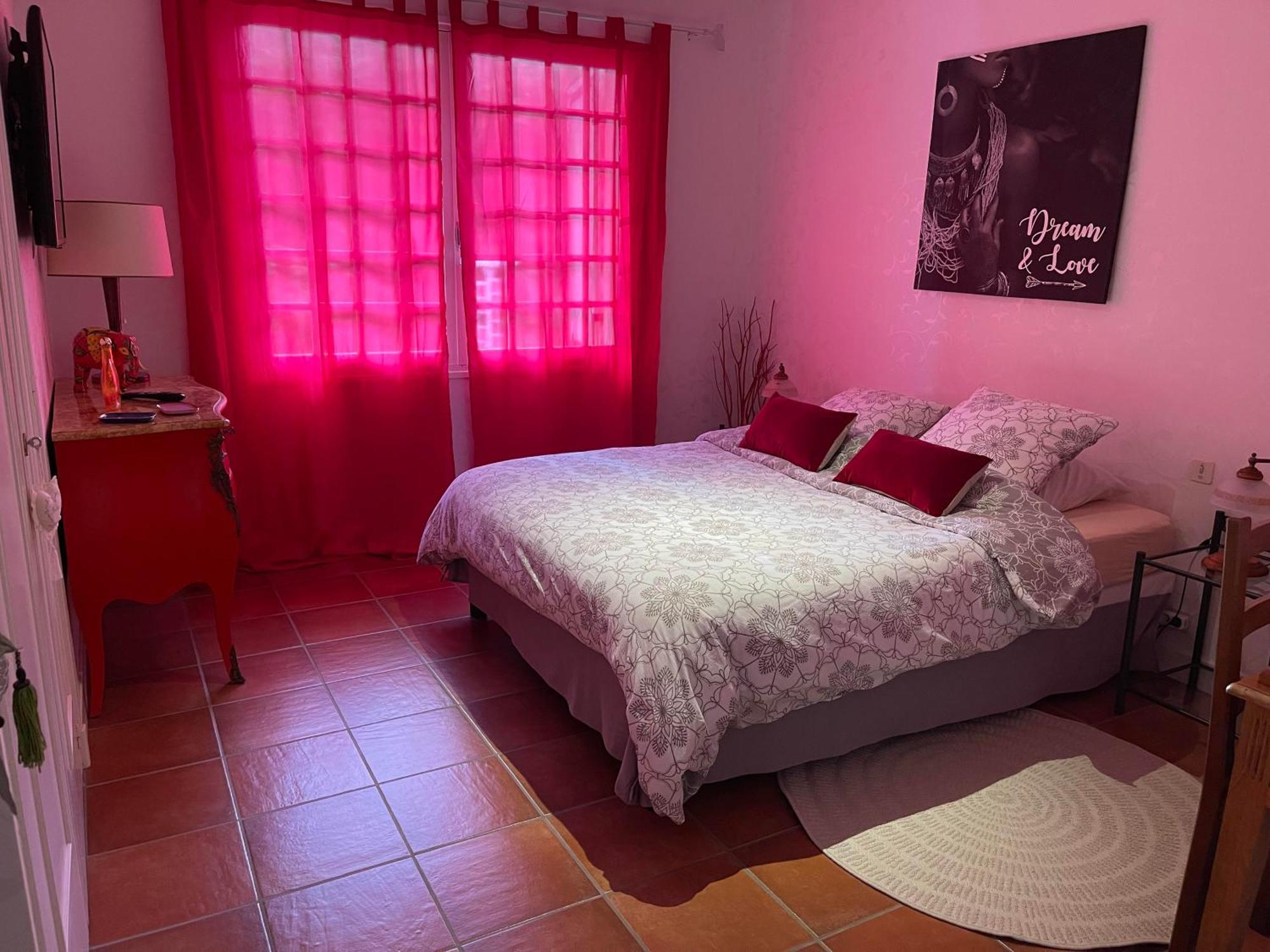 La Belle Chaumiere Bed and Breakfast Bretagne-de-Marsan Buitenkant foto