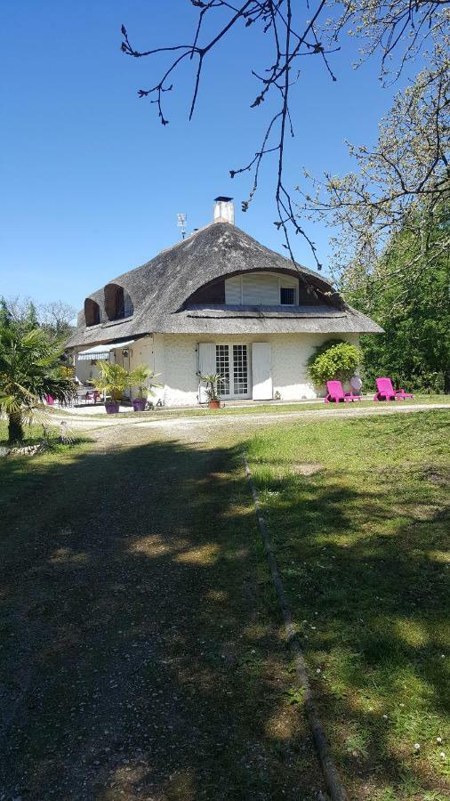 La Belle Chaumiere Bed and Breakfast Bretagne-de-Marsan Buitenkant foto